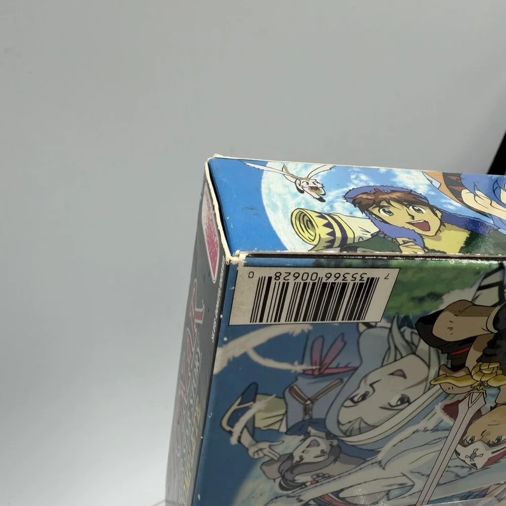 Lunar Silver Star Story Complete Playstation One Map Sealed Hardback‎ Manual